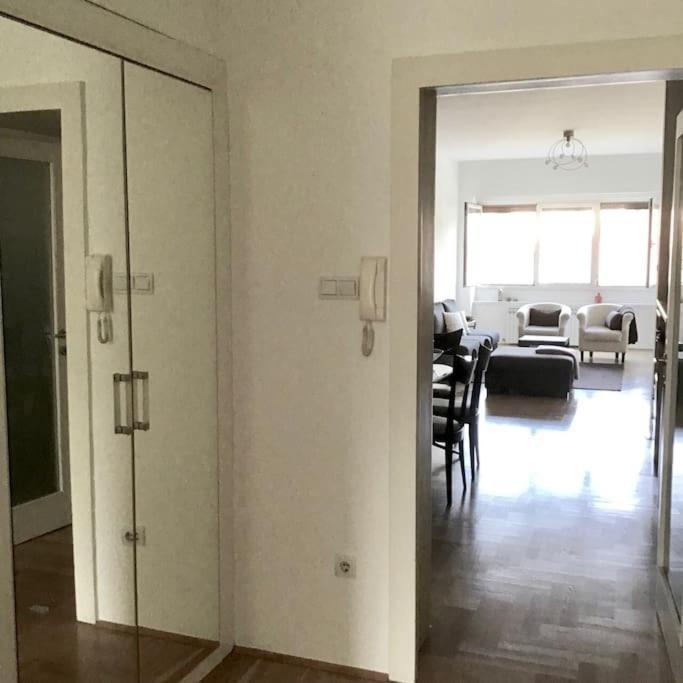 Spacious 3Br/2Bt Apartment With A/C In City Center Zagreb Bagian luar foto