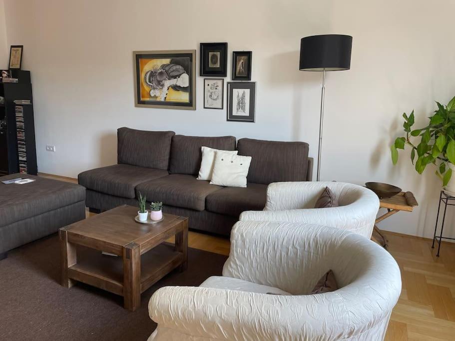 Spacious 3Br/2Bt Apartment With A/C In City Center Zagreb Bagian luar foto