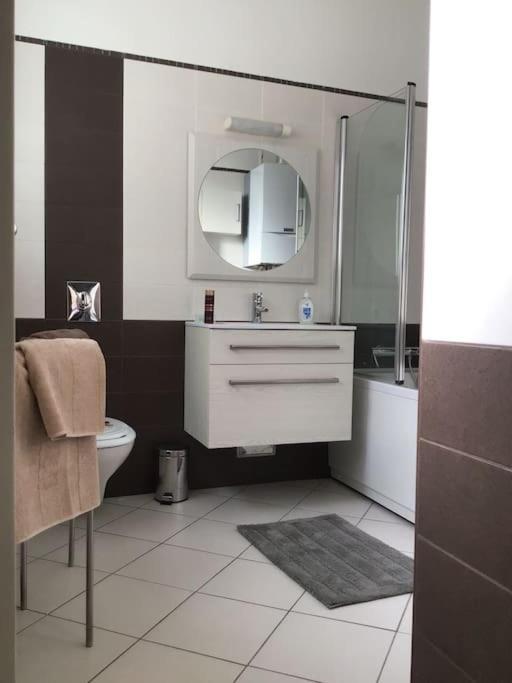 Spacious 3Br/2Bt Apartment With A/C In City Center Zagreb Bagian luar foto